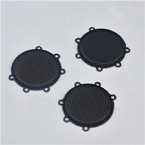 Hardware decorative sheet for mobile phone stand